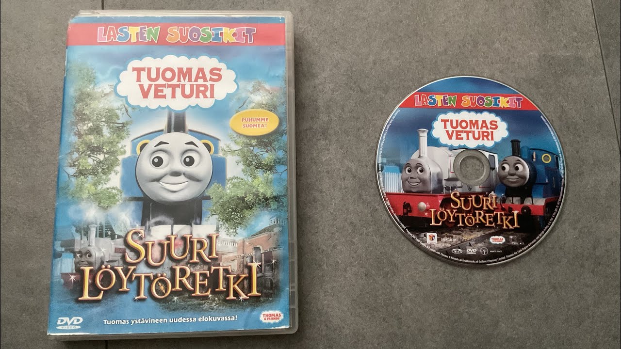 Thomas & Friends: The Great Discovery Finnish DVD Walkthrough