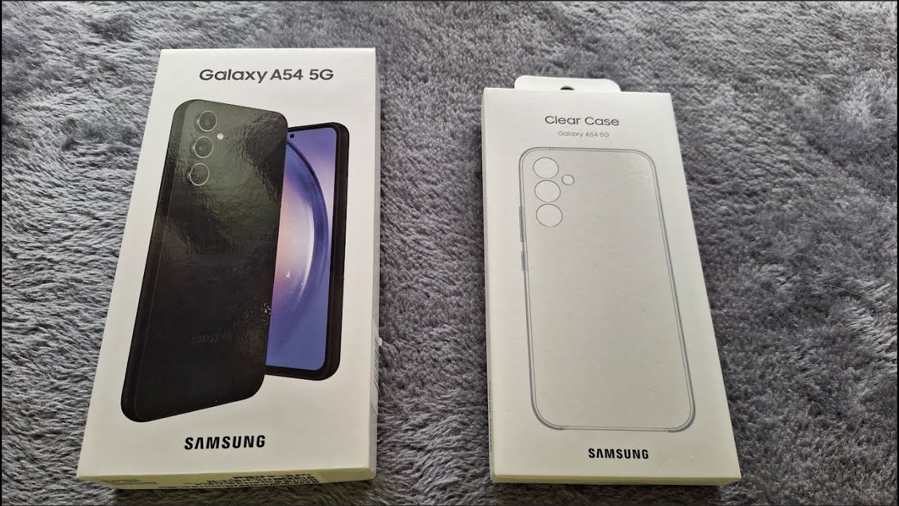 Uusi puhelin (samsung a54)