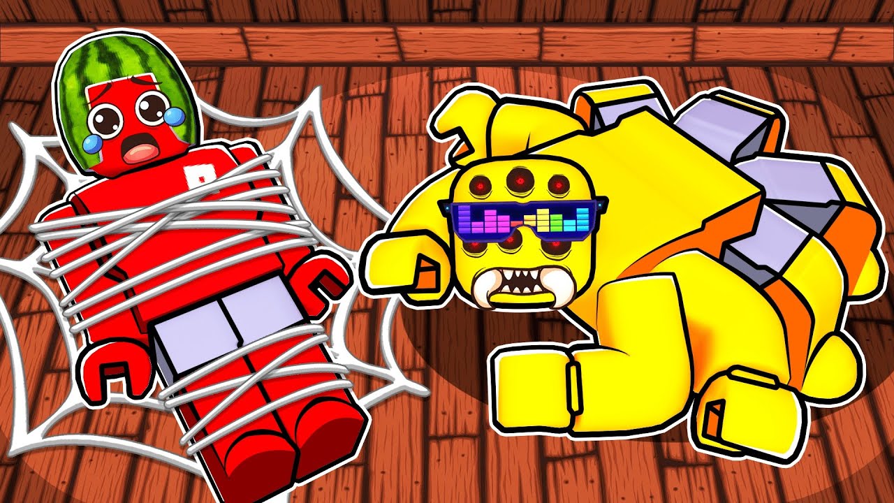 Sunny is an EVIL SPIDER in Roblox