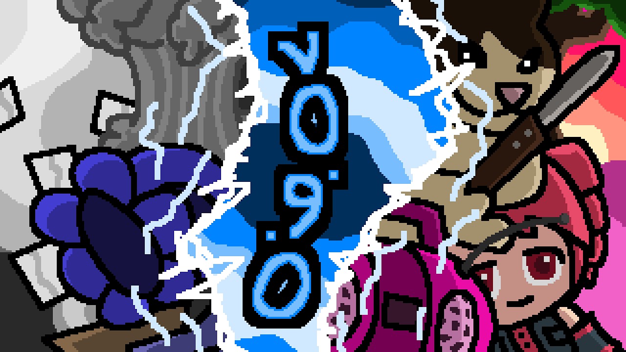 the SUPERCRITICAL update!! (v0.9.0) - trashmageddon: RECYCLED