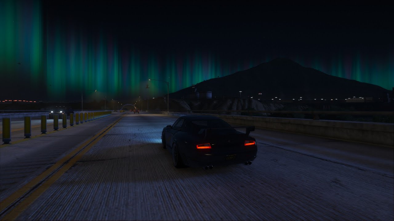 Grand Theft Auto V  | Lady - Hear Me Tonight | Sunset / Night Drive