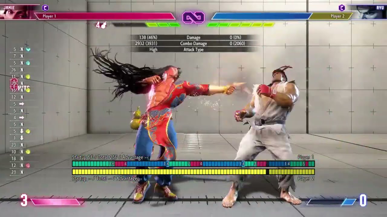 SF6 Season 3 Jamie &ndash; 4-Bar Full Screen Carry Combo! (Fun, Not Optimal)