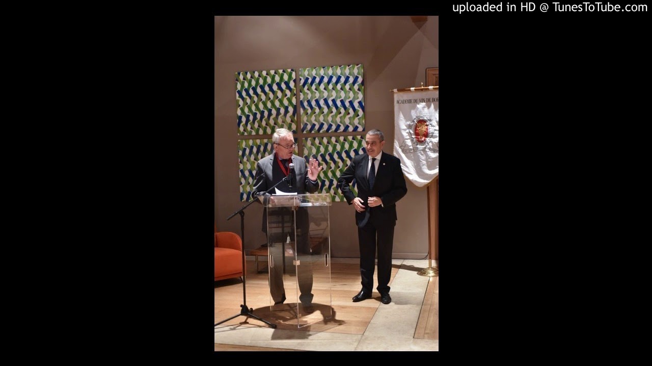 Présentation du conférencier Laurent Stéfanini par Nicolas de Bailliencourt