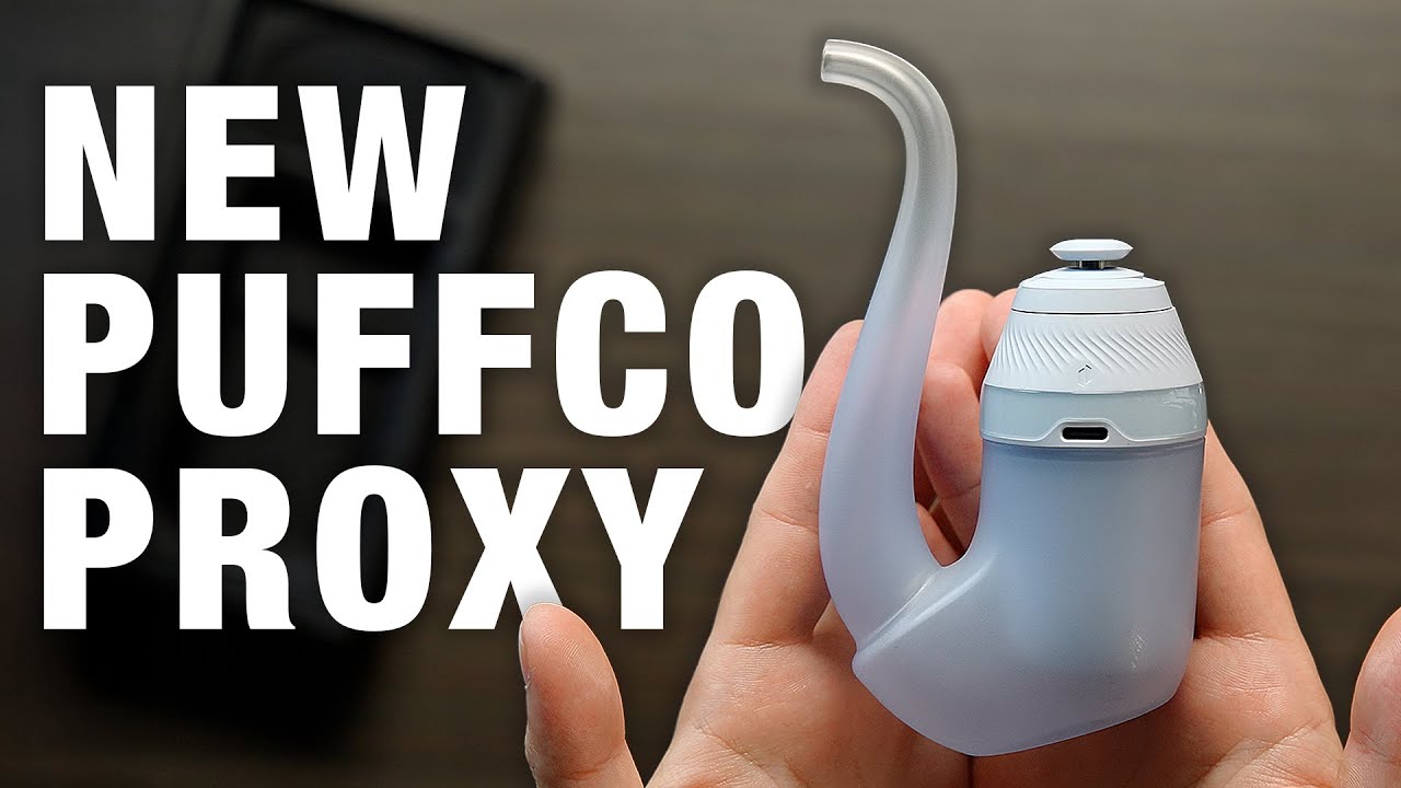 ПЕРВЫЙ ВЗГЛЯД на НОВЫЙ Puffco Proxy