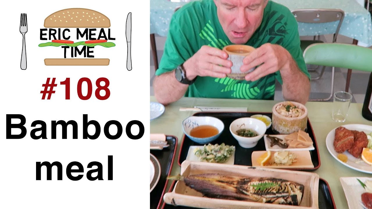 Bamboo Digging & Feast (たけのこ) -  Eric Meal Time #108