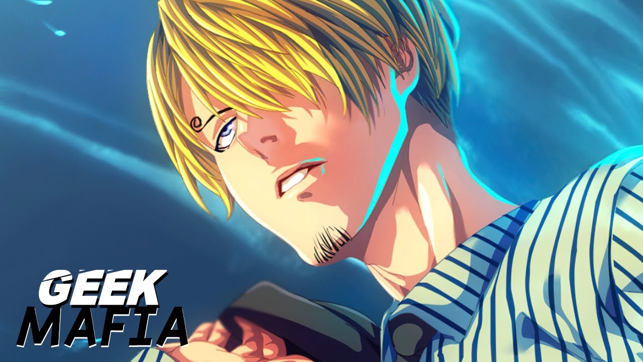 Rap do Vinsmoke Sanji 🦵🔥 (One Piece) | ESTILO DIABLE JAMBE | Geek Mafia - Benja