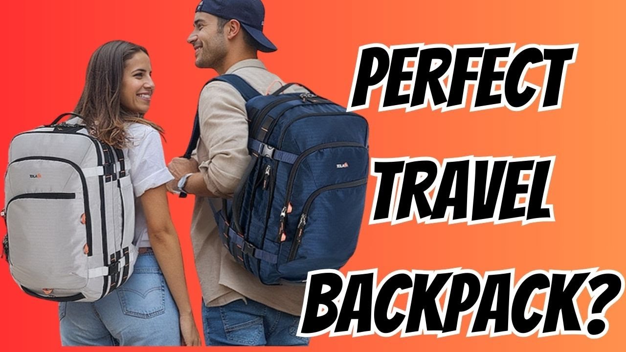 Is the Tolaccea 2025 Backpack the Best Travel Companion Full Review & Demo