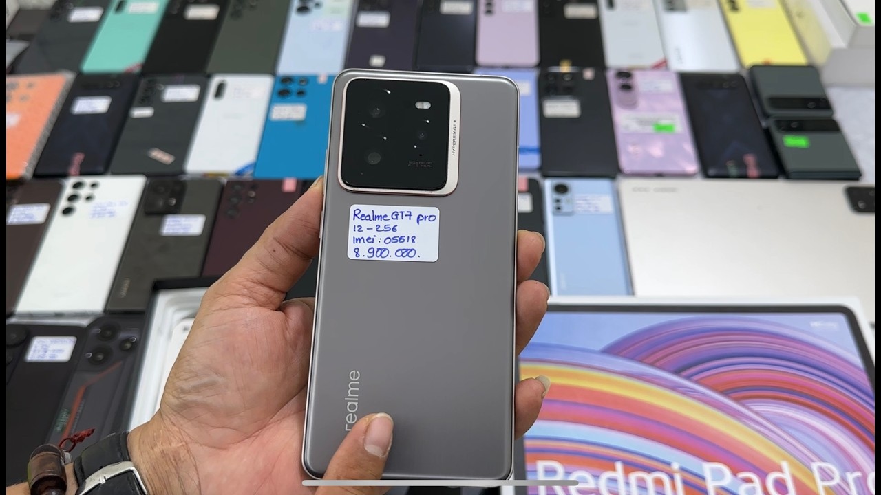 Ngày 13-2-2026. HÓT SS A56 5G giá 6tr2. Honor X70 NEW 5tr9. Realme GT7 pro 8tr9. #trinhgia #tg 