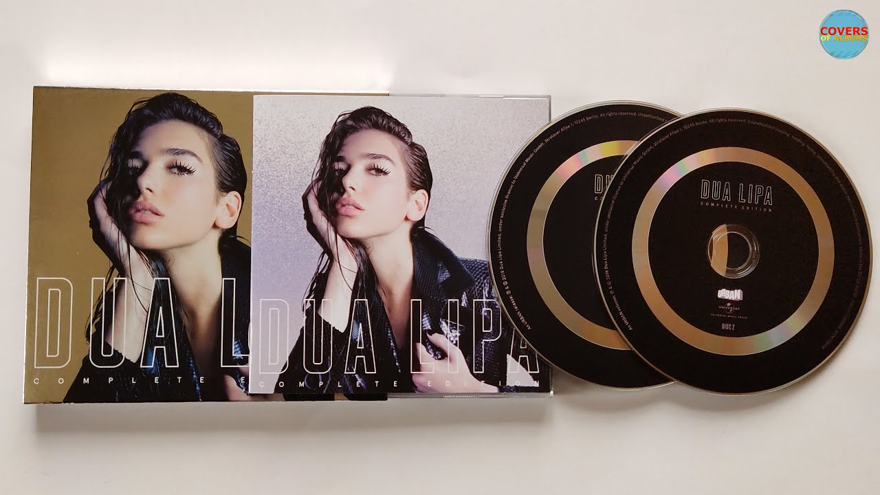 Dua Lipa - Dua Lipa / complete edition cd unboxing / 4K