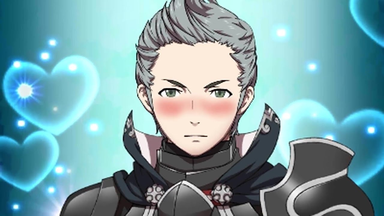 Fire Emblem Fates - All Male Confessions (English)