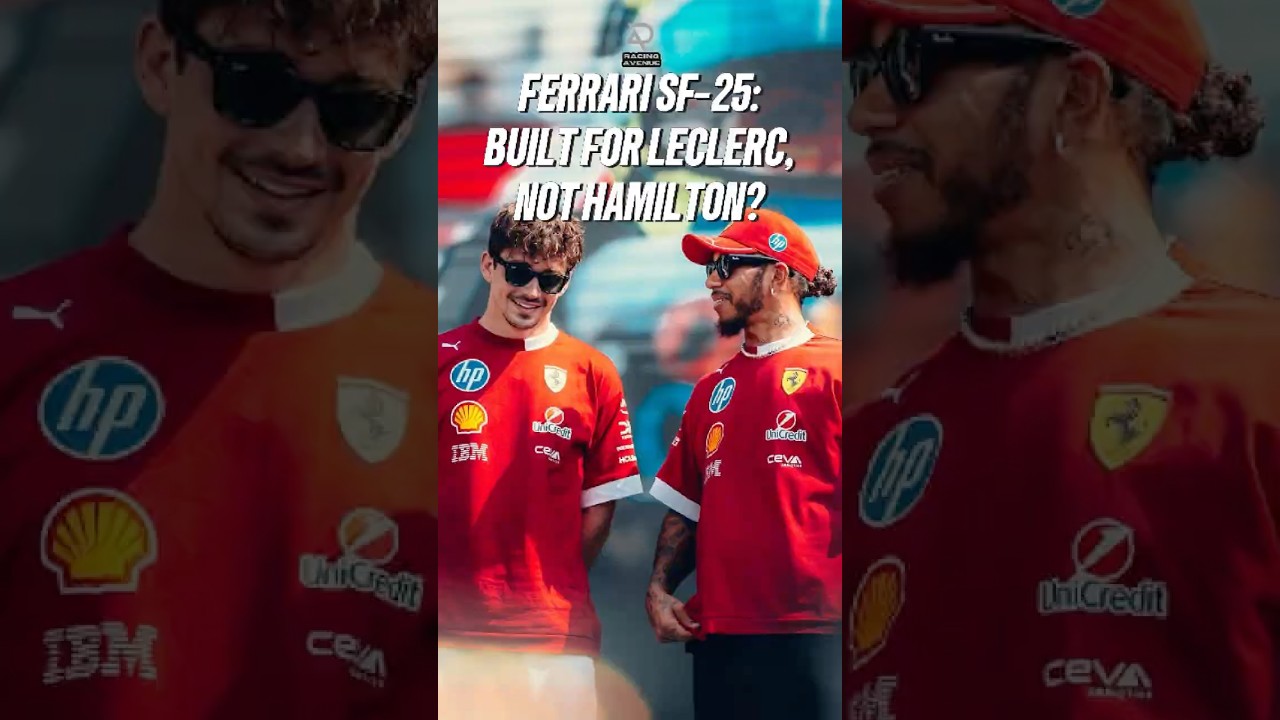 Hamilton vs The SF-25: Did Ferrari Build the Wrong Car?