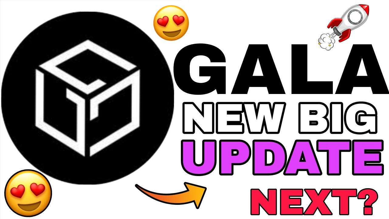 Gala Coin New LATEST Update 😍 !! Gala Coin News Today - Gala Coin New Big Update | Gala Crypto