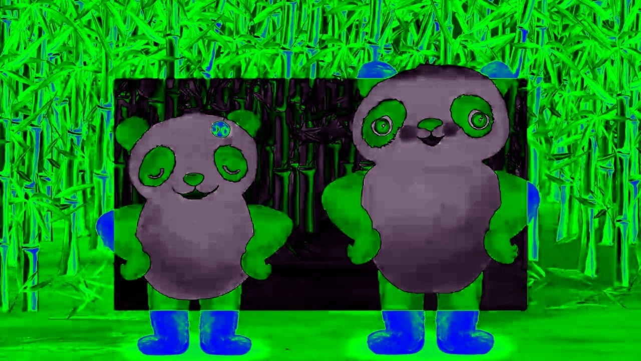 Head Shoulder Knees And Toes Panda (Subscribe) Intrologo Effects Sponsored By Gamavision CsupoEffect