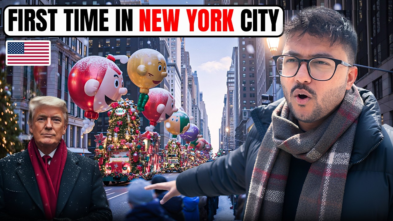 I Finally Reached New York City 😍🇺🇸 (First Time Experience)