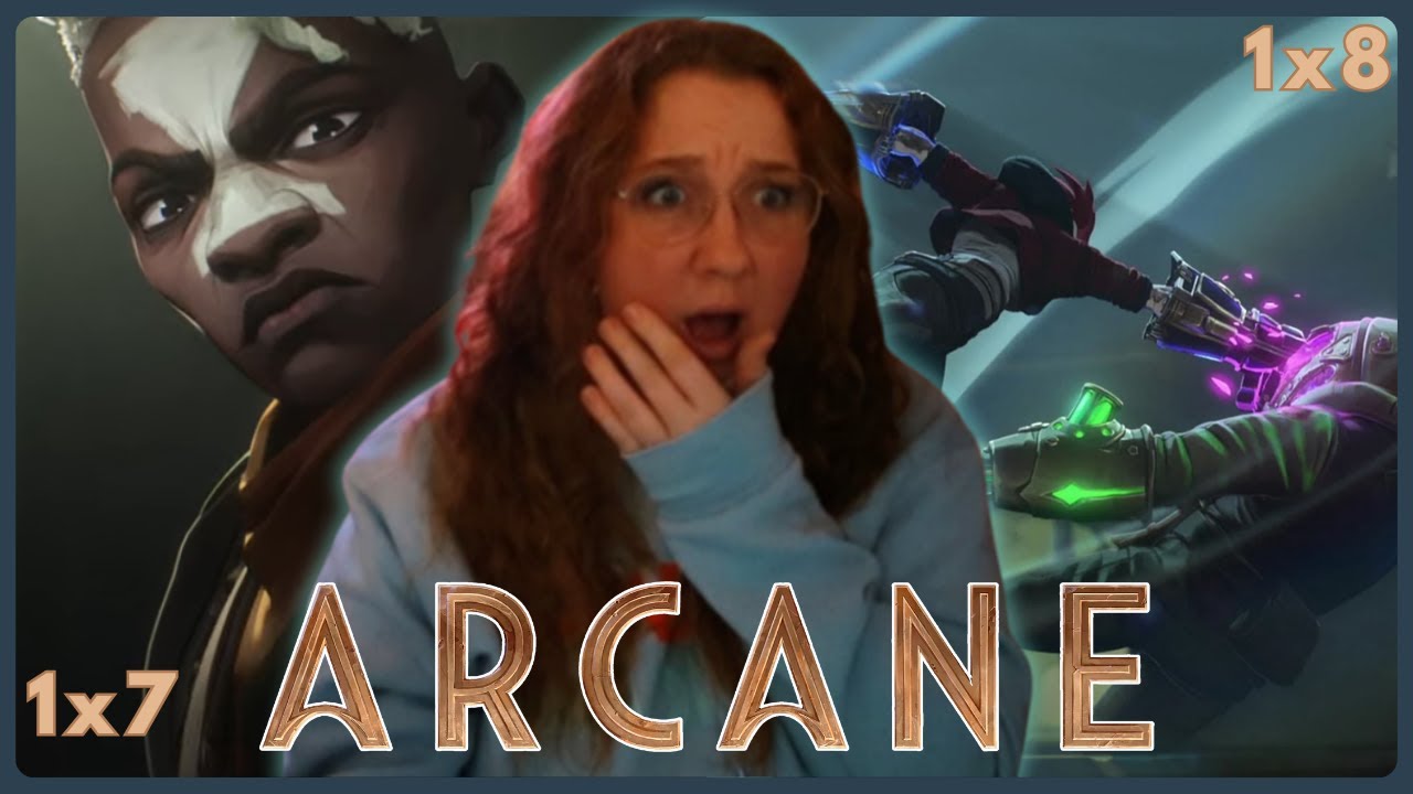 Is this show going to make me CRY?! | Arcane Season 1 Episodes 7 - 8 REACTION!