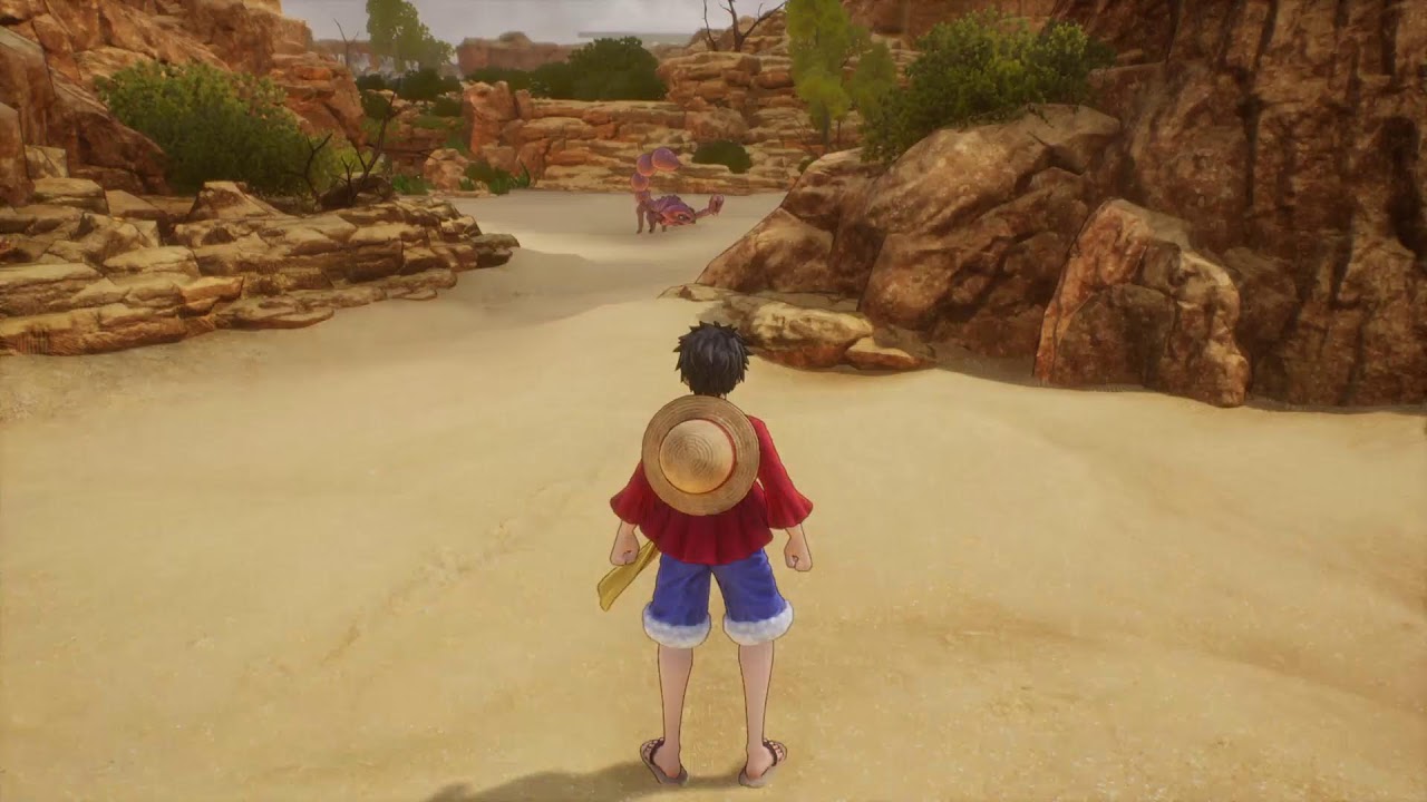 ONE PIECE ODYSSEY.Capítulo 2:Recuerdos del Reino del Desierto,Alabasta.#3