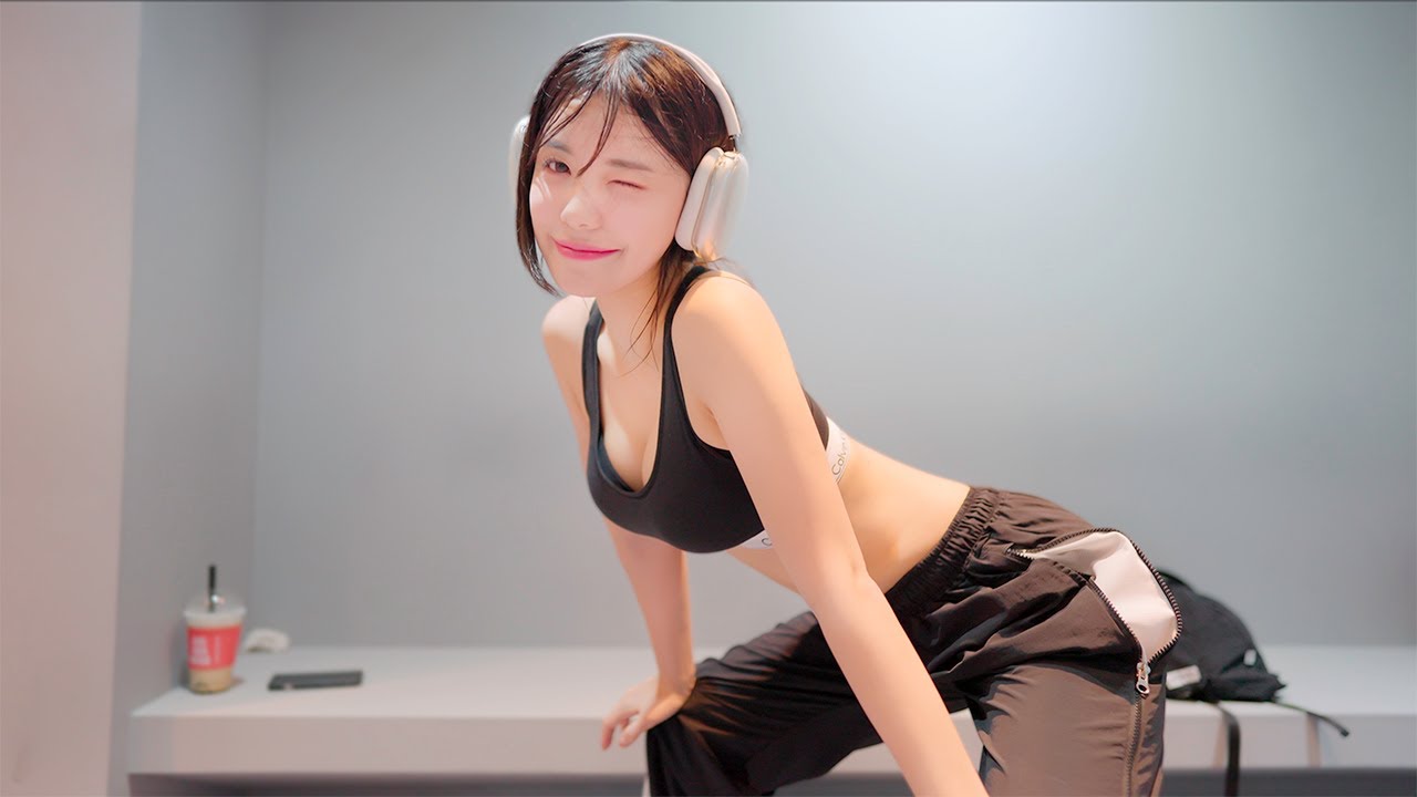 춤 추다가 살 1kg 빠지는 브이로그💙