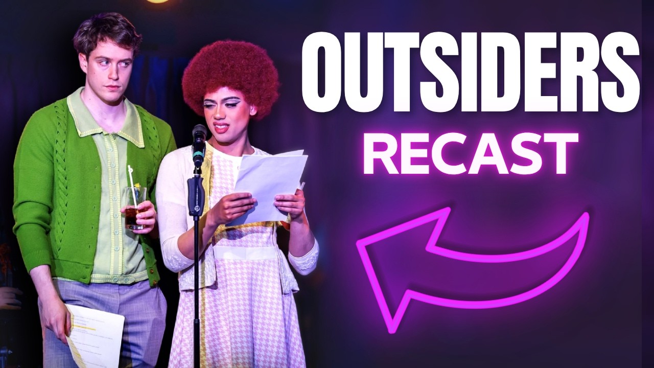 THE OUTSIDERS RECAST | OFFICIAL VOD