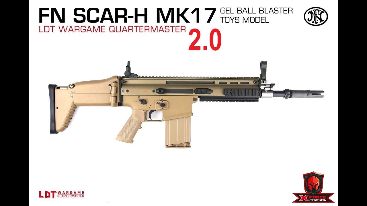 LDT SCAR-H 2.0 By X-Force Tactical