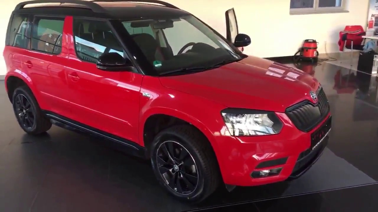 Andy-auta, Škoda Yeti 2.0 TDi Bi-XEN MONTE CARLO - č.17866