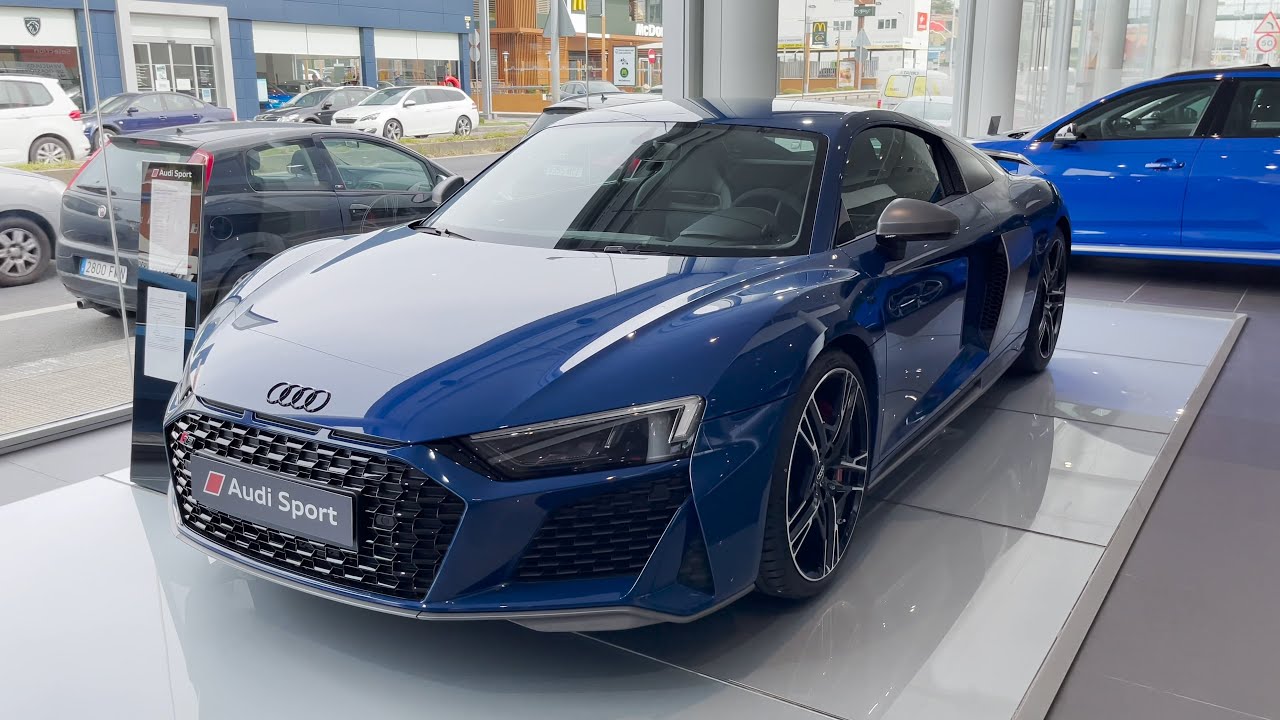 Audi R8 2021 Exterior Interior