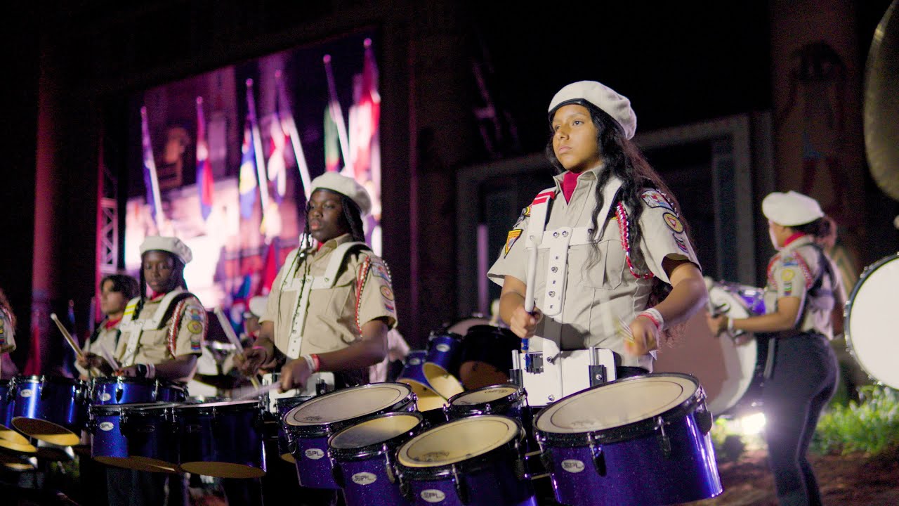 Believe the Promise - Night 1 - 2024 International Pathfinder Camporee (Official)