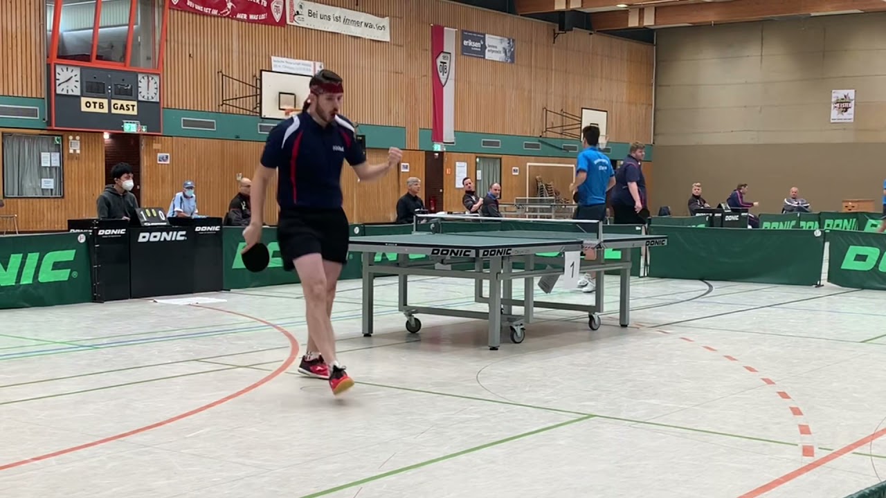 Regionalliga Herren Nord! Danilo Toma vs Dennis Aydin!