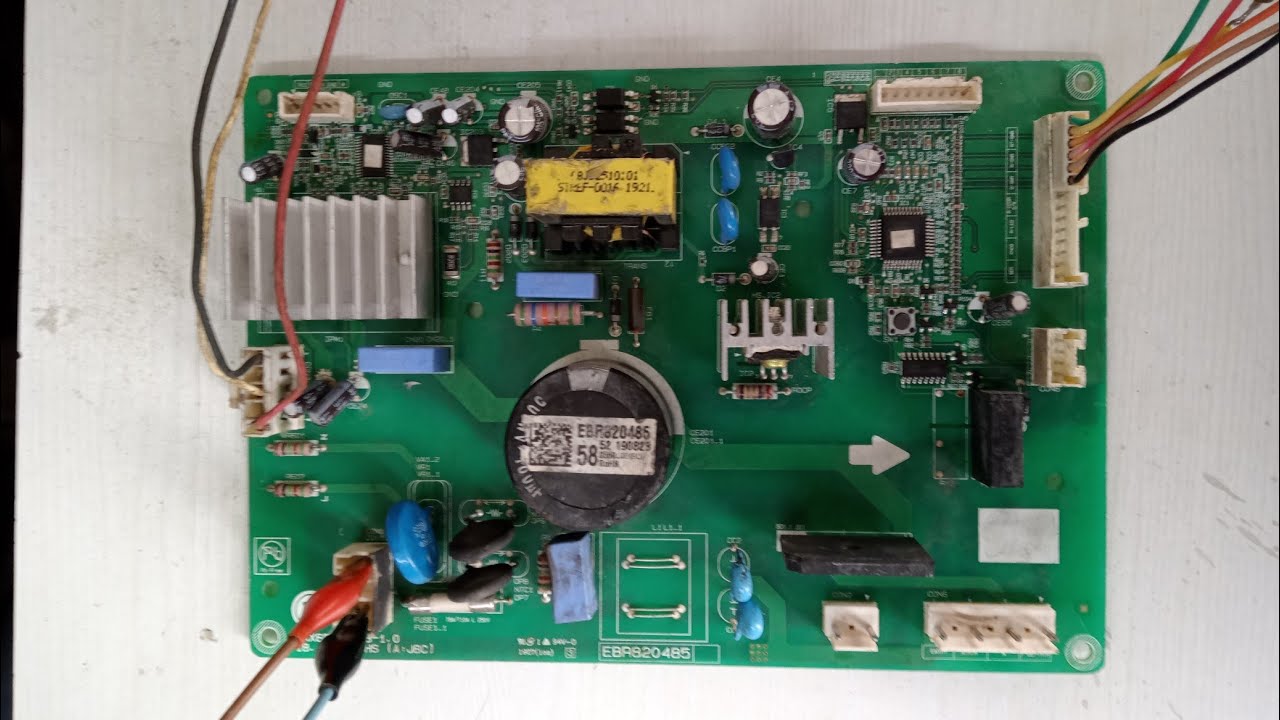 LG double door refrigerator Pcb Repair | LG double door fridge Pcb Repair