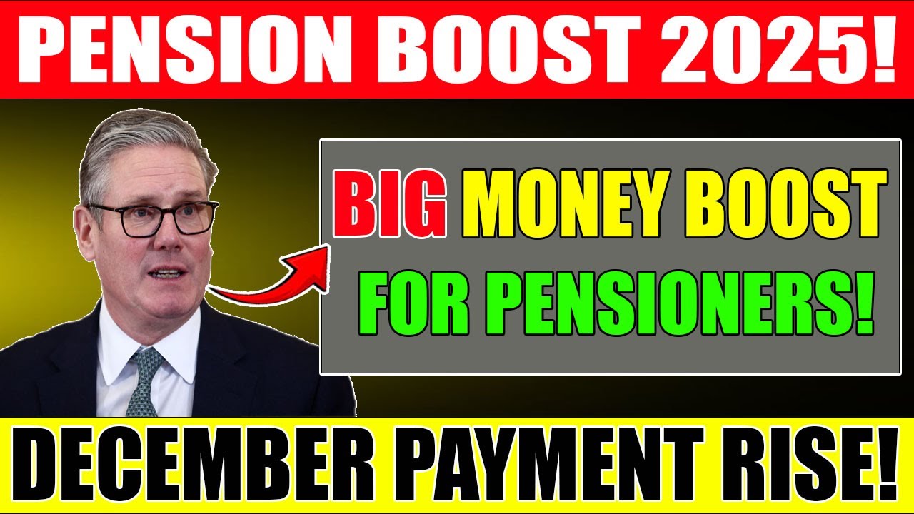 UK State Pension 2025 BOOST &ndash; Millions Get Extra Cash!