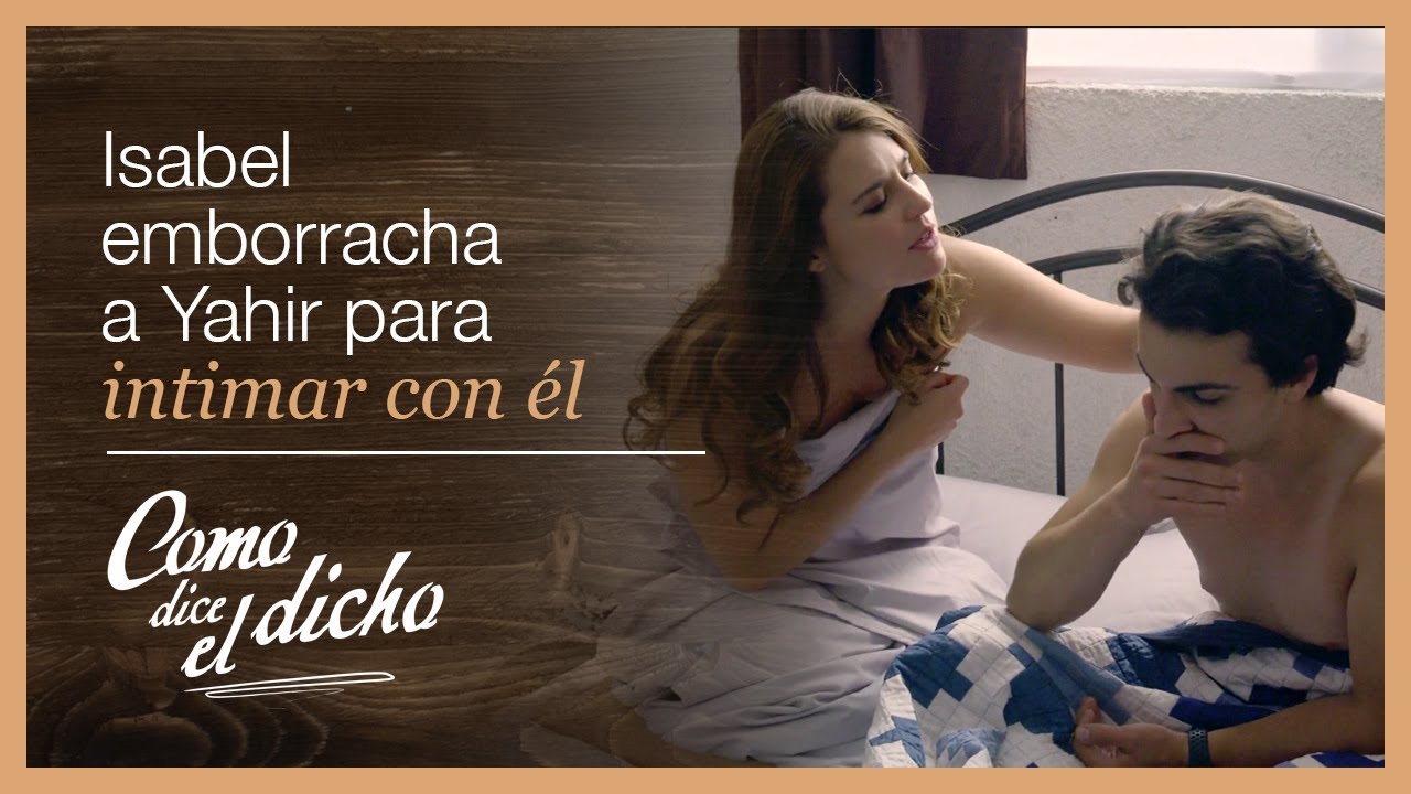 Como dice el dicho: ¡Isabela se aprovecha de Yahir! | Cuando la lujuria...
