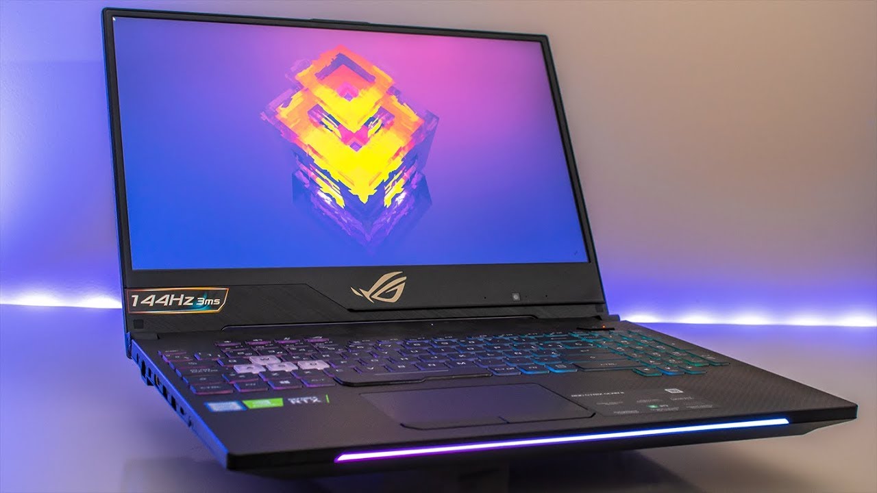 ¿El MEJOR portátil GAMING que he probado? ASUS ROG STRIX SCAR II Review! 💻🔥