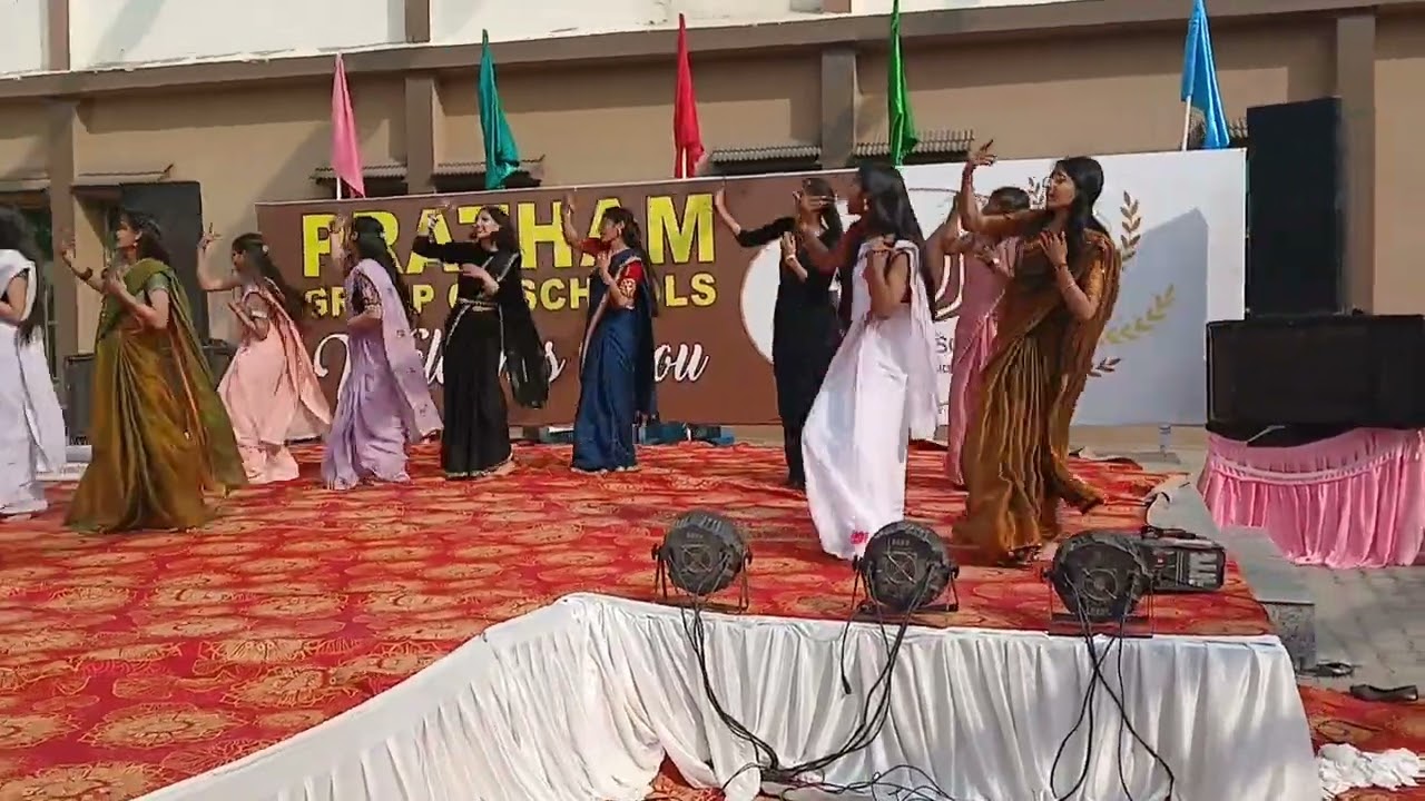 Pratham School Rewari Farewell Party | Girls ne machayi Dhoom with Amazing Dance 💃🔥