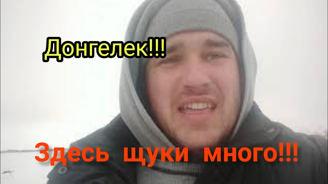 Не успели выставить жерлицы, начались поклёвки!!! Устали бегать!!! Рыбалка на жерлицы. Донгелек-2021