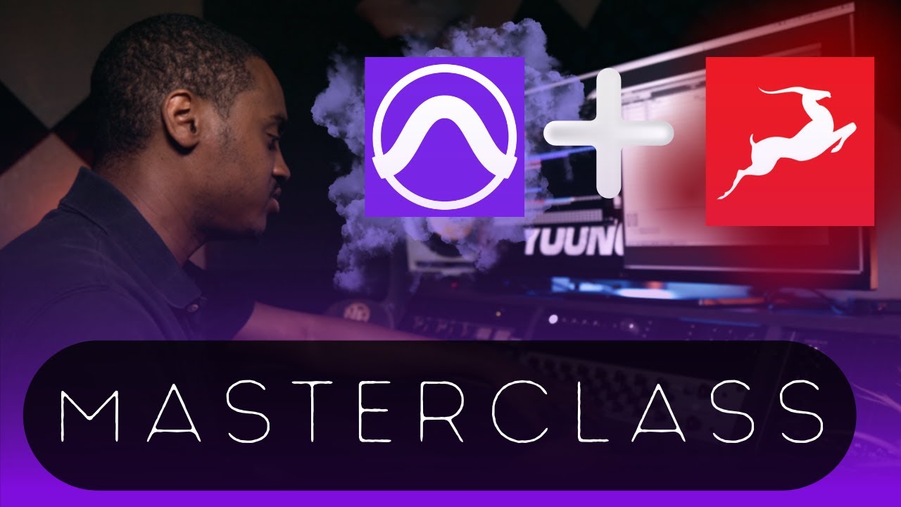 Настройка Pro Tools I/O с помощью аудиоинтерфейса Antelope MASTERCLASS