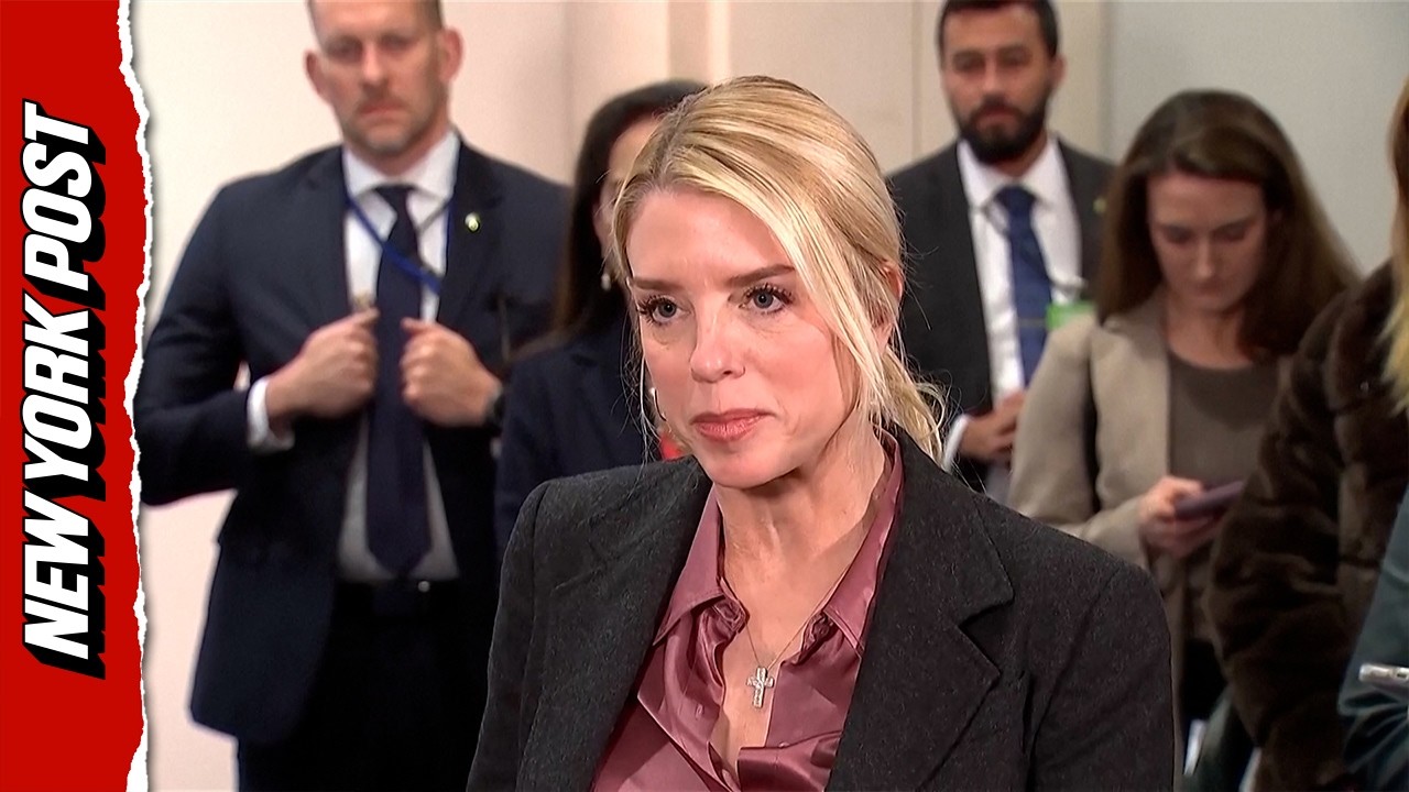 Bondi Will ‘follow The Law’ On Epstein Congressional Subpoena