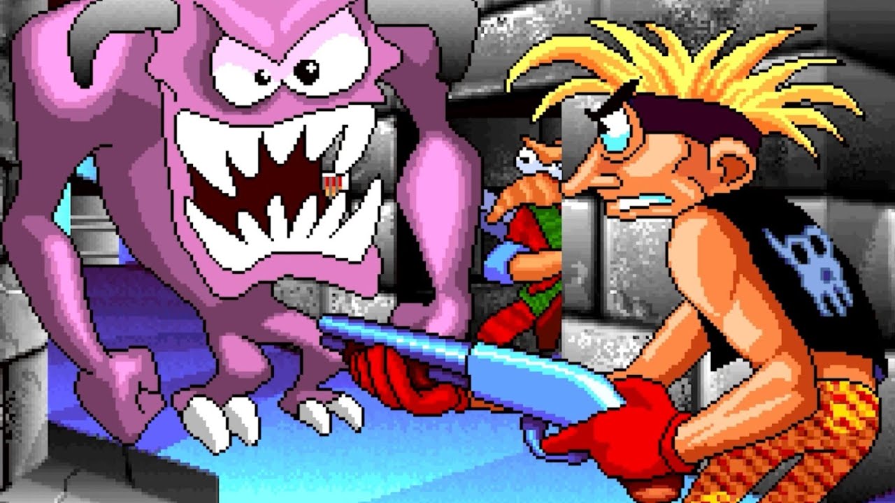 The Bizarre Adventures of Woodruff and the Schnibble (PC) Playthrough