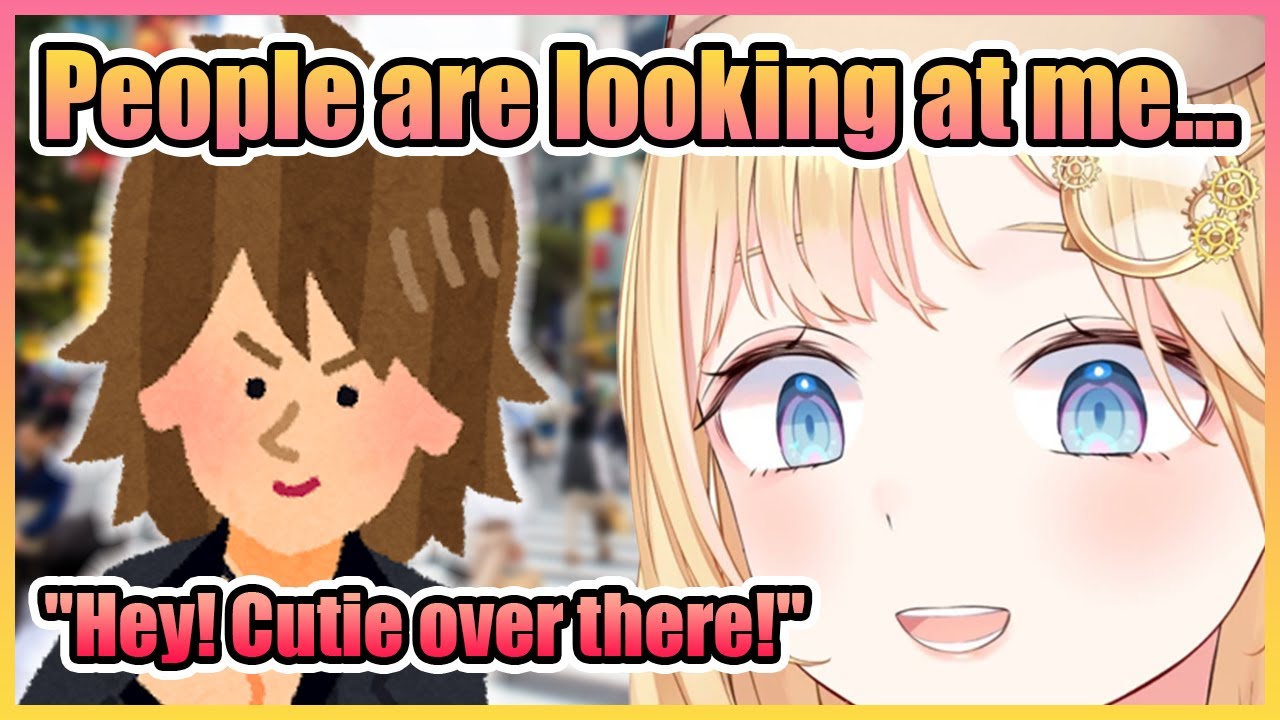 Ame Noticed People in Japan Couldn’t Stop Looking and Trying to Talk to Her【Hololive】