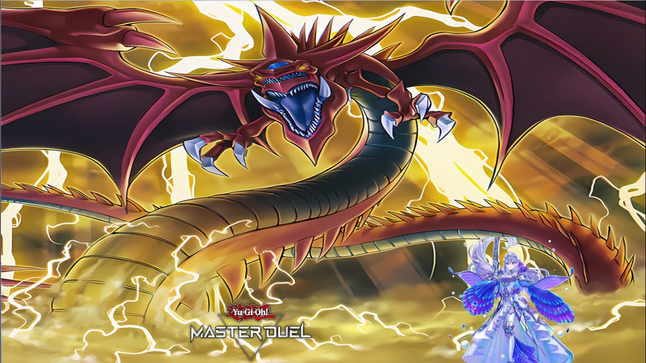 Yu-Gi-Oh Master Duel Slifer The Sky Dragon DC Finish
