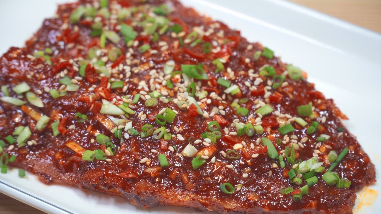 매콤하고 맛있는 '황태구이' 부드럽고 촉촉하게 굽는 비법