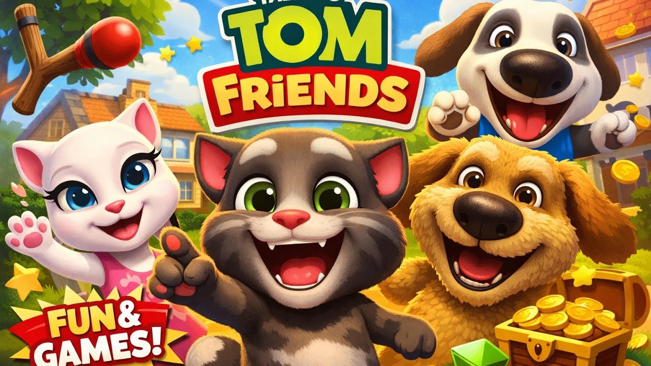My Talking Tom Gameplay in Hindi 😺 | Funny Talking Tom Game