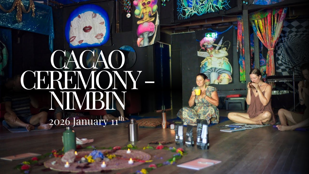 Nimbin Cacao Ceremony | Heart-Opening Gathering at the Nimbin Bush Theatre - January 2026