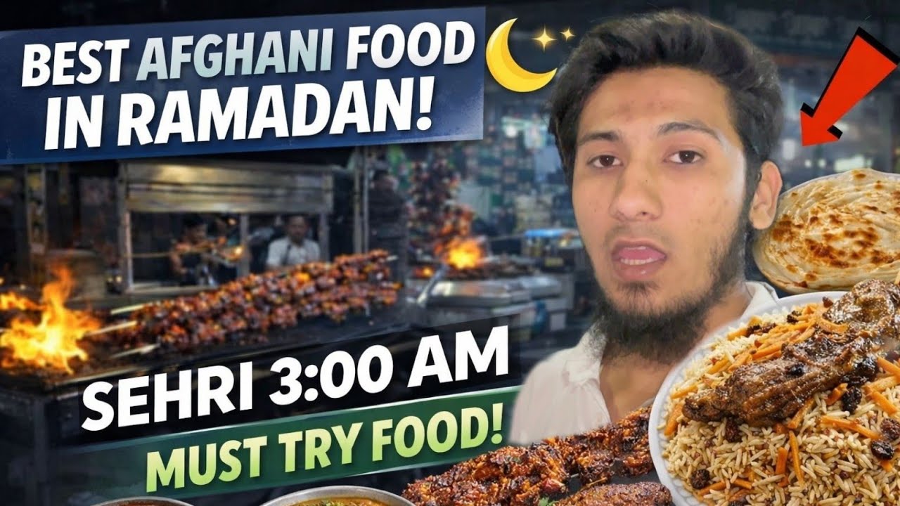 Best Sahri With Friends | Real Afghani Food in Aurangabad 🤤😋 | Ramadan Series 🌙| ft. @GREATSBY 
