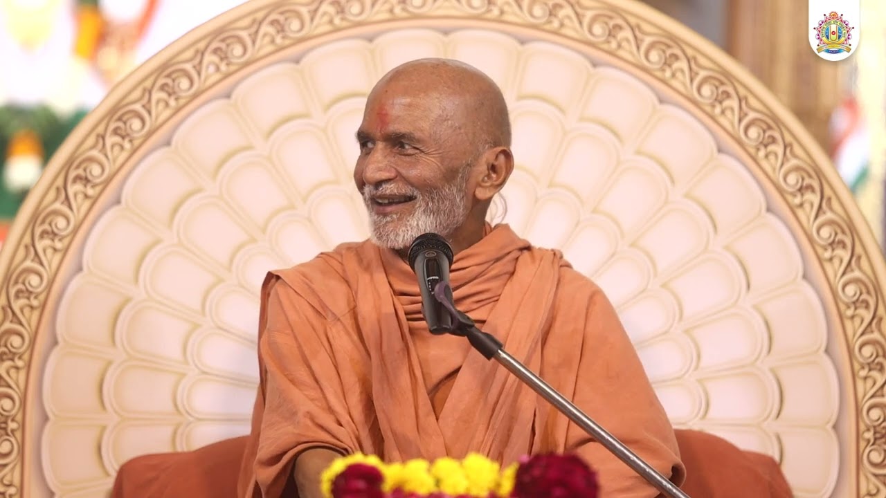 Pu. Devprasad Swami | 1st Gyan Parva | Ahmedabad Gurukul