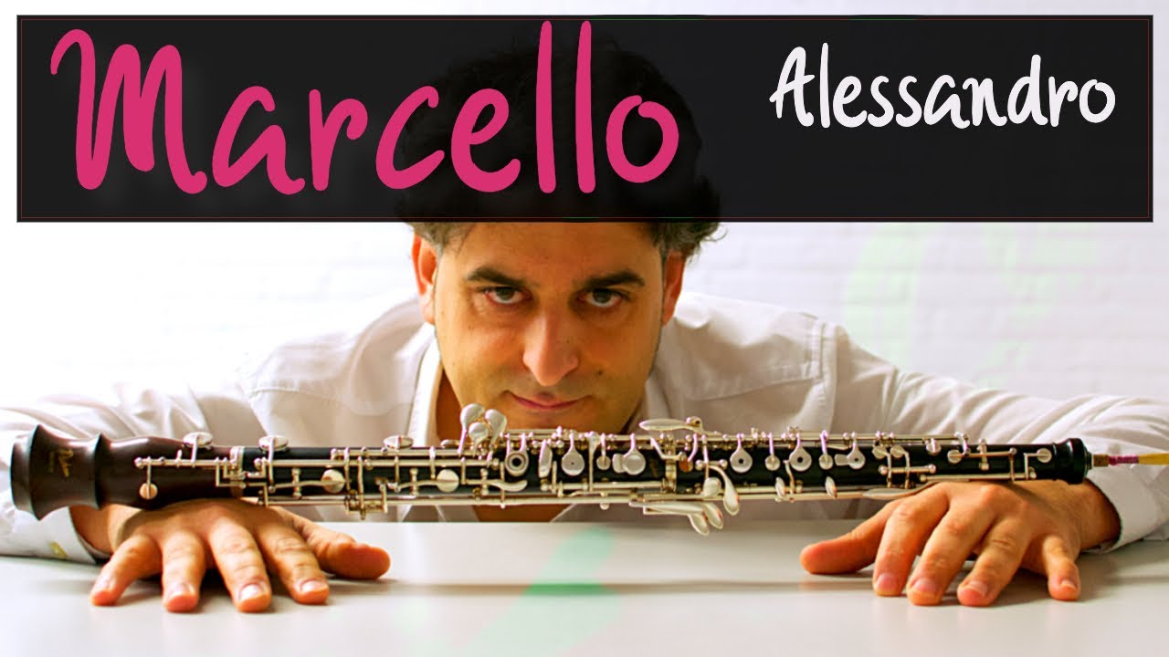 Marcello . Oboe Concerto d minor - (Masmano)