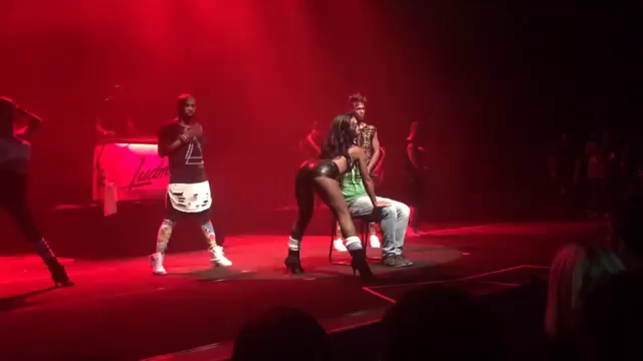 Ludmilla - Morrer de Viver (Vivo Rio - 02/01/16)