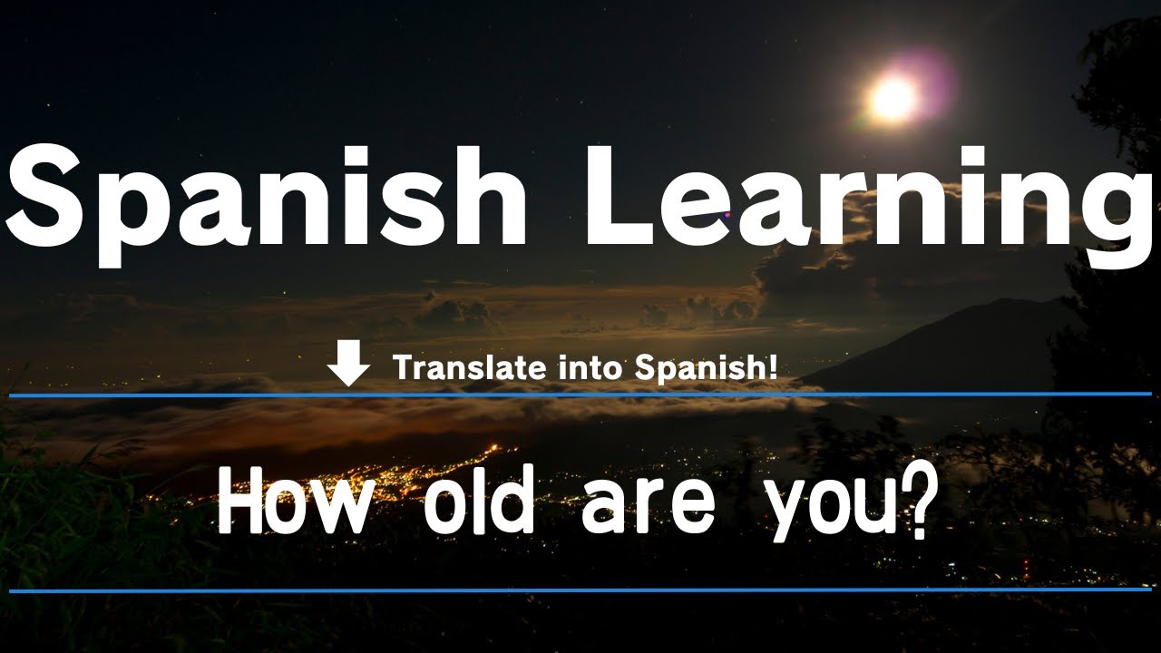 Spanish Learning 2024-05-20