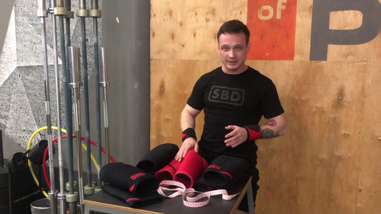Наколенники SBD | Как выбрать размер | Какой размер даст больше прибавку  | POWERLIFTING.UA