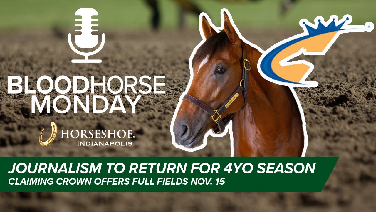 Journalism Returns for 2026, Claiming Crown Features Full Fields Nov. 15 | BloodHorse Monday | E041
