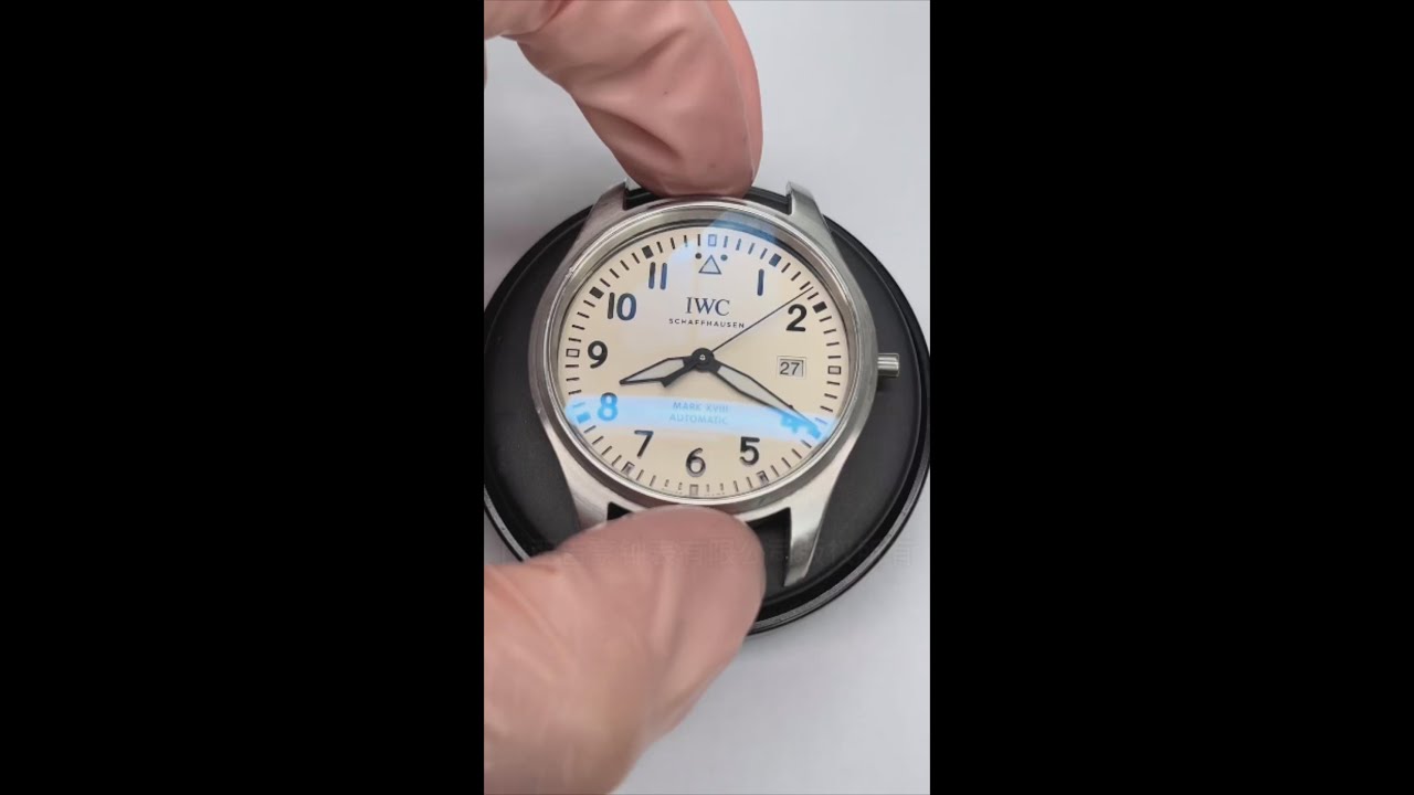 IWC Mark XII Maintaining Vlog