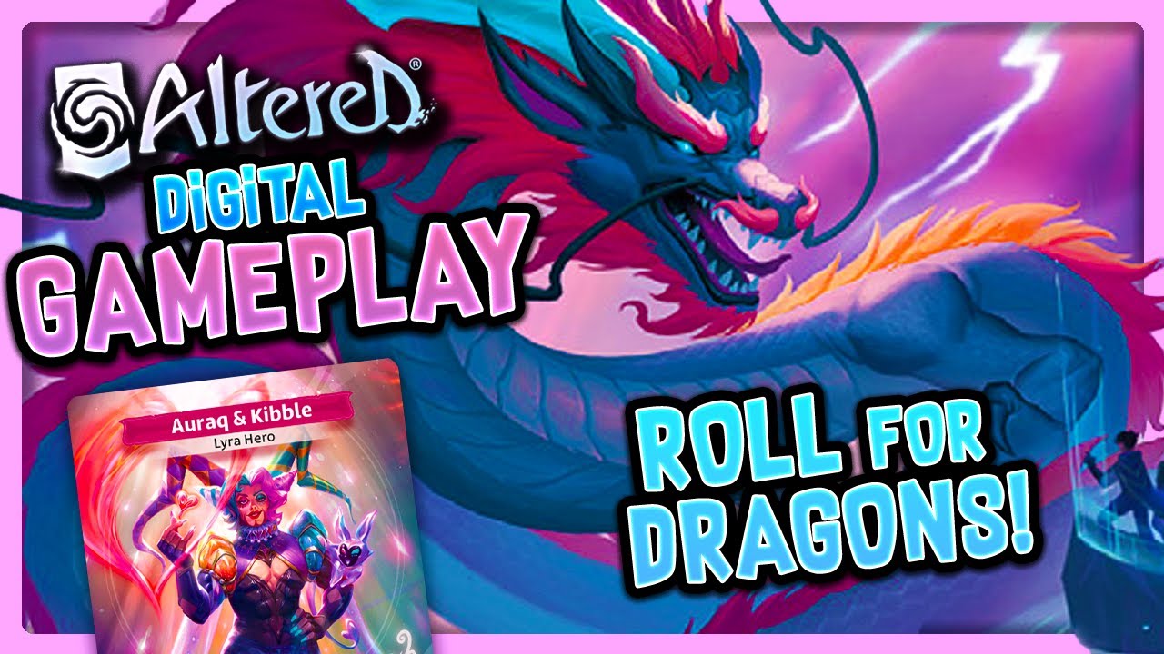 DRAGON ROULETTE with Auraq! | Altered TCG Digital Gameplay